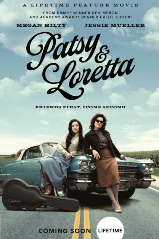 HanyingPatsy & Loretta DVD 2019 Lifetime Movie