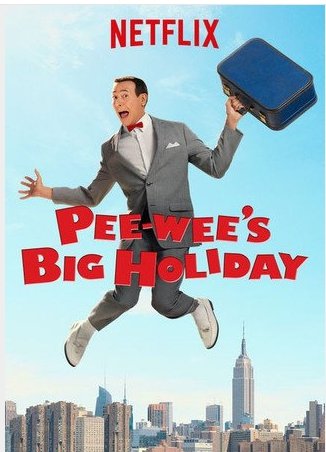 HanyingPee-wee's Big Holiday DVD