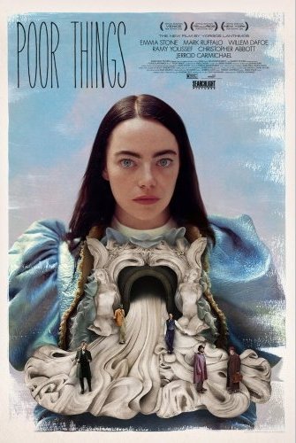 HanyingPoor Things DVD Movie (2023) Shipping Free.