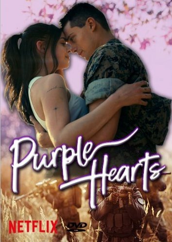 HanyingPurple Hearts DVD (2022)
