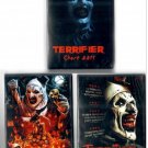 HanyingTERRIFIER01  TERRIFIER02  TERRIFIER SHORT DVD MOVIES (2011 2016 2022) SHIPPING FREE.