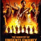 HanyingTHE MINISTRY OF UNGENTLEMANLY WARFARE DVD MOVIE (2024) SHIPPING FREE.