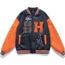 Black RICHMOND Baseball Jacket