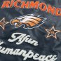 Black RICHMOND Baseball Jacket