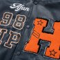 Black RICHMOND Baseball Jacket