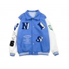 Blue NIS Varsity Jacket