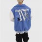 Blue NIS Varsity Jacket