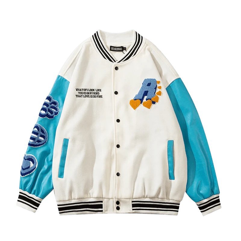 Blue RYONNER Jacket