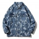 Camouflage Denim Jacket