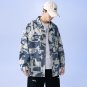 Camouflage Denim Jacket