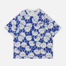 Cartoon Rabbit Print Tee