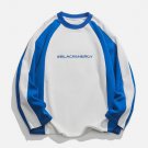Digital Print Color Blocking Sweatshirt