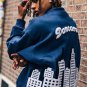Editorial Blue Jacket