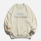 Foam Letters Sweatshirt