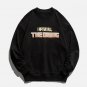 Foam Letters Sweatshirt