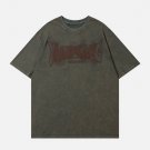 Foam Printing Washed Tee