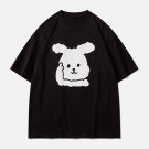 Foam Rabbit Print Tee