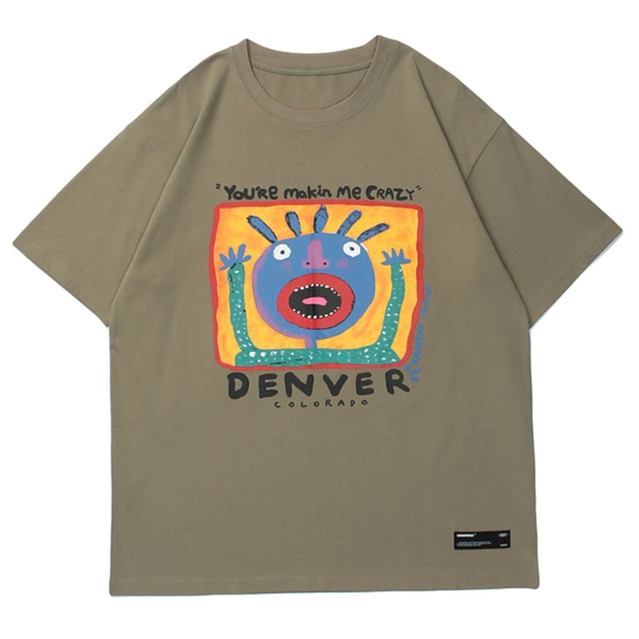 Fun Graffiti Tee