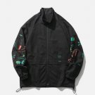 Foliage Print Jacket