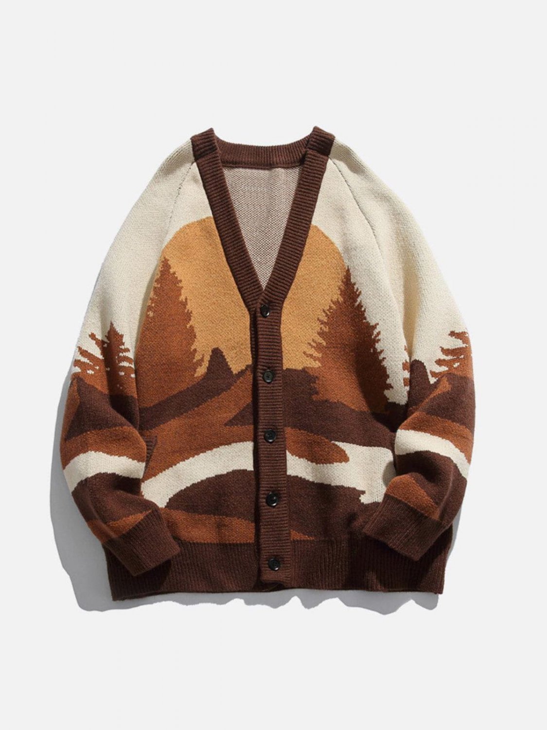 Forest Sunrise Cardigan