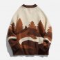 Forest Sunrise Cardigan