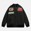 Four Leaf Clover Embroidery Jackets