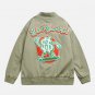 Four Leaf Clover Embroidery Jackets