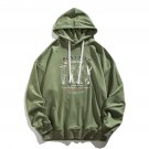 Foursome Cartoon Print Hoodie