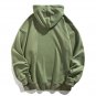 Foursome Cartoon Print Hoodie