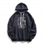 Foursome Cartoon Print Hoodie