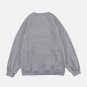 Front Pocket Denim Patchwork Sweatshirt
