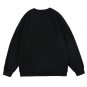 Front Pocket Denim Patchwork Sweatshirt