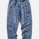 Full Small Print Jeans