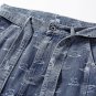Full Small Print Jeans