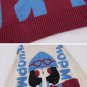 Fun Jacquard Patch Sweater