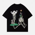 Fun Skull Print Tee