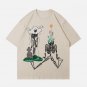 Fun Skull Print Tee