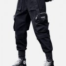 Function Buttons Ribbons Stereoscopic Pockets Cargo Pants