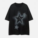 Fuzzy Star Washed Tee