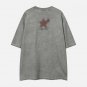 Fuzzy Star Washed Tee