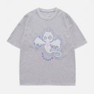 Ghost 3D Dimensional Pattern Tee