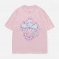 Ghost 3D Dimensional Pattern Tee