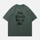 Gothic Washed  Print Tee