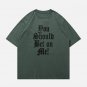 Gothic Washed Print Tee