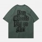 Gothic Washed Print Tee