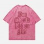 Gothic Washed Print Tee