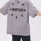 Gothic Monogram Embroidery Tee