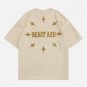 Gothic Monogram Embroidery Tee