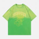 Gradient Dragon Print Tee