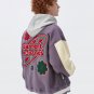 Garment Purple Jacket